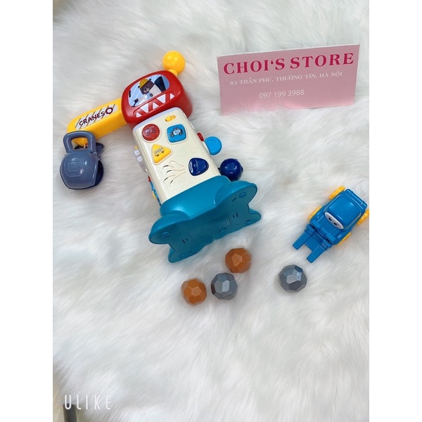 ĐỒ CHƠI TRỤC CẦN CẨU ĐA NĂNG PHÁT TRIỂN TƯ DUY