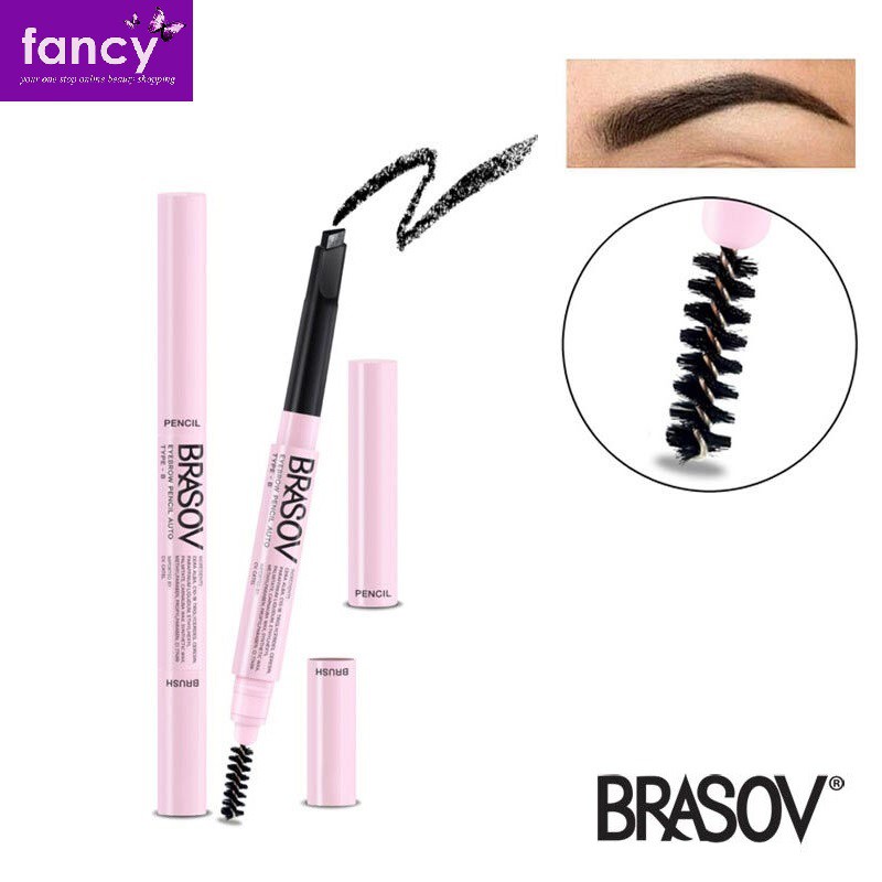 (hàng Mới Về) Bút Kẻ Chân Mày 2 Trong 1 Tiện Dụng Chất Lượng Cao | BigBuy360 - bigbuy360.vn