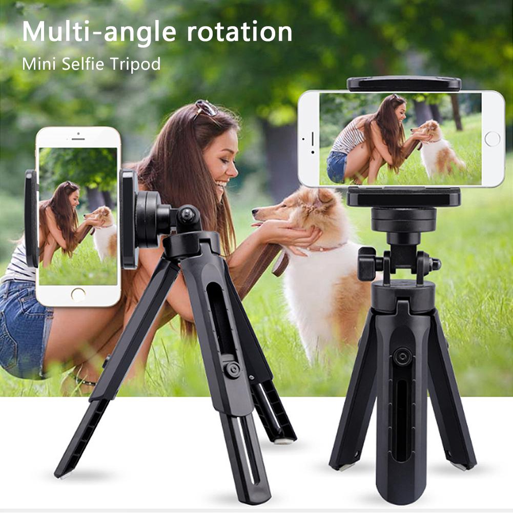 Mini Chân máy tính bảng Điện thoại Camera Chân máy có thể tháo rời Đầu cho máy ảnh DSLR / Mirrorless Camera DV