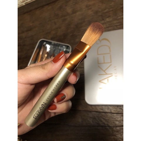 Bộ Cọ Trang Điểm Nacked 12 chiếc | BigBuy360 - bigbuy360.vn