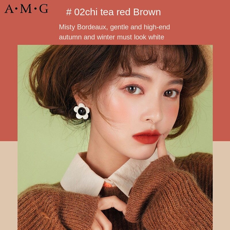 (Hàng Mới Về) Son Kem Màu Nhung Lì Lâu Trôi Không Phai | BigBuy360 - bigbuy360.vn