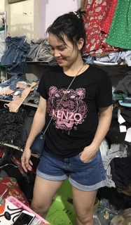 Quần short jeans nữ dáng A pullbear xuất xịn