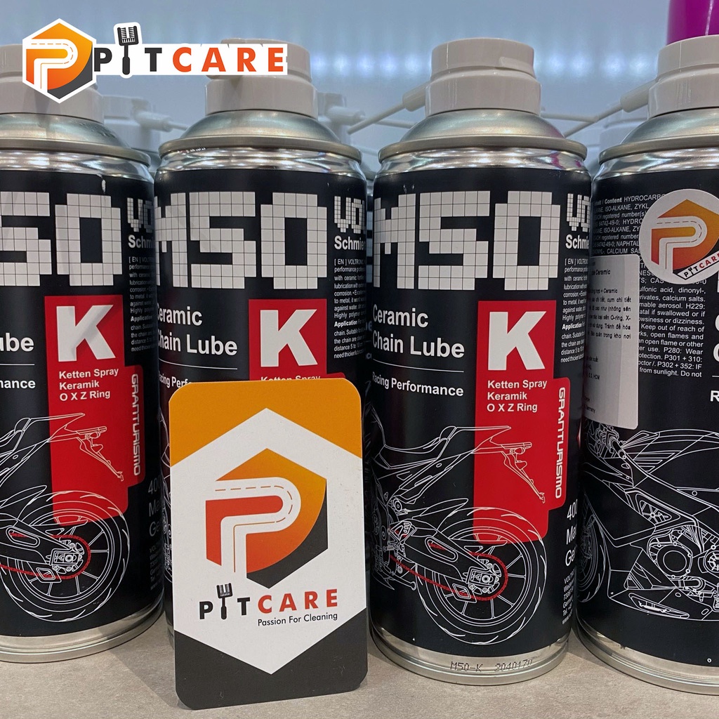 Chai Xịt Dưỡng Sên Voltronic M50 K Ceramic 400ml Không Màu Có Mùi Thơm Không Văng Sử Dụng Linh Hoạt