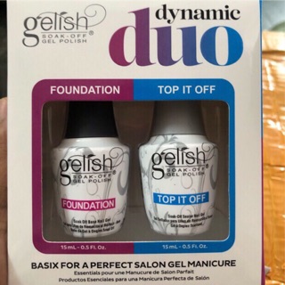 Liên kết siêu bám+top siêu bóng Gelish