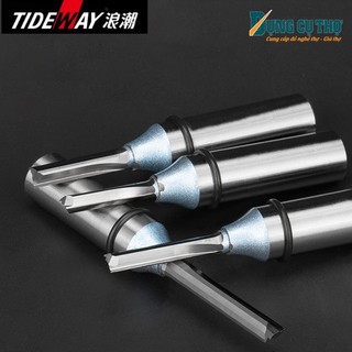 Mũi CNC 2 cánh Tideway cao cấp