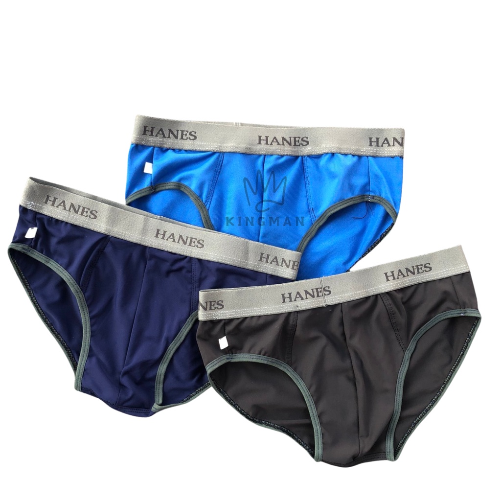 Quần Lót HANES Tam Giác MODA Nam Co Giãn Đủ Size M - XXL, 1 Quần Sịp Nam Chéo Tam Giác Giao Màu Ngẫu Nhiên