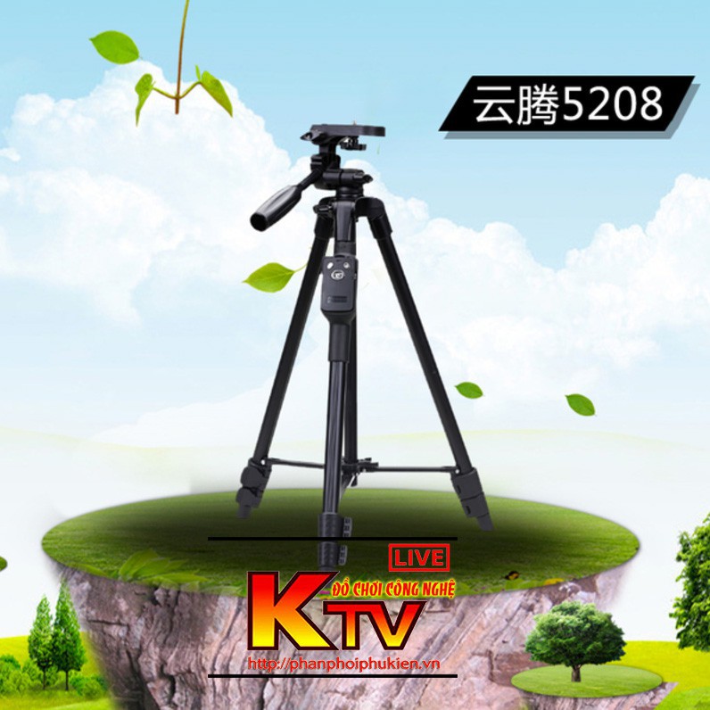 Gậy 3 chân tripod VTC 5208 có remote