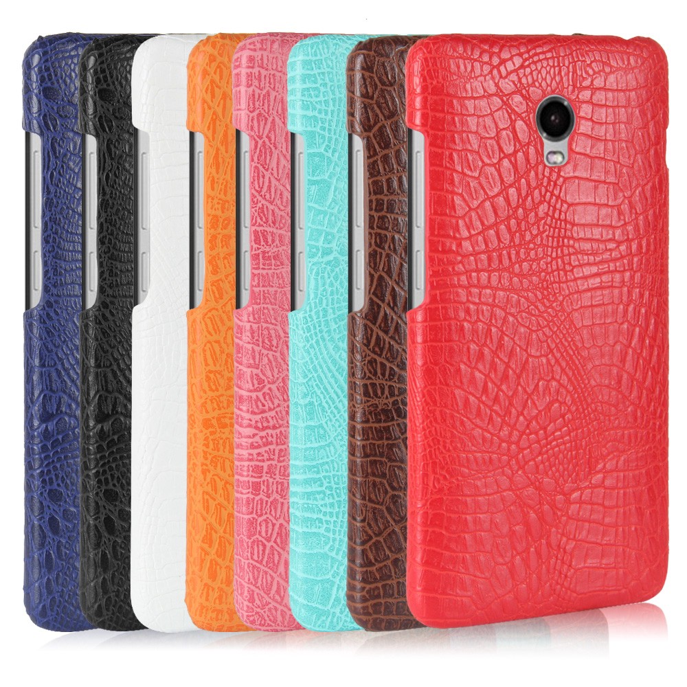 For Lenovo Vibe P1 case phone bag Retro Crocodile Skin PU leather Luxury cover