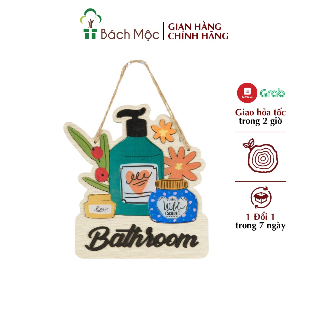 [Mã BMBAU50 giảm 7% đơn 99K] Bảng Gỗ Decor Treo Cửa BÁCH MỘC Nhiều Mẫu Treo Cửa Nhà Cửa Phòng