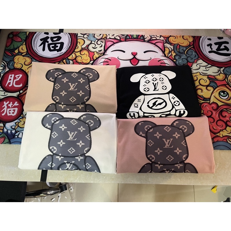 Áo phông gấu hót trend unisex (ảnh thật có video) | BigBuy360 - bigbuy360.vn