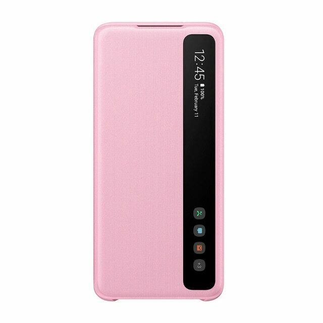 Bao Da Tráng Gương Thời Trang Cho Samsung S20 S20 + Plus S20 Ultra 5g