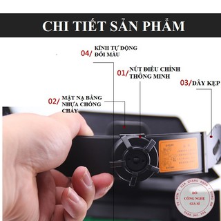 MẶT NẠ HÀN ĐIỆN TỬ TỰ ĐỘNG