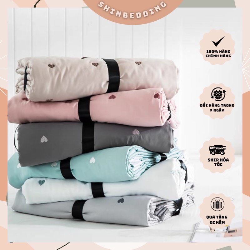 Chăn Hè Lụa Cao Cấp Mềm Mượt Thoáng Mát (Shinbedding)