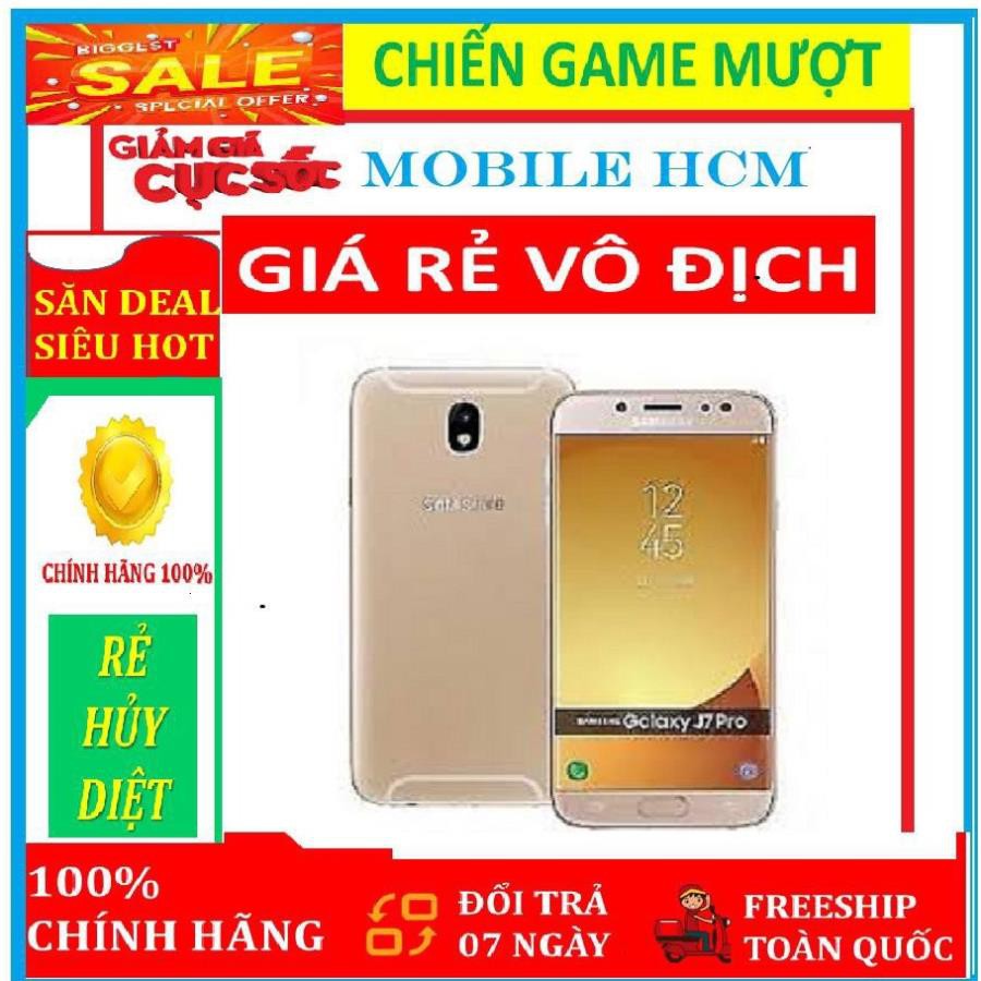 Điện thoại Samsung GALAXY J7 PRO 2sim mới - Pin trâu, Camera siêu nét