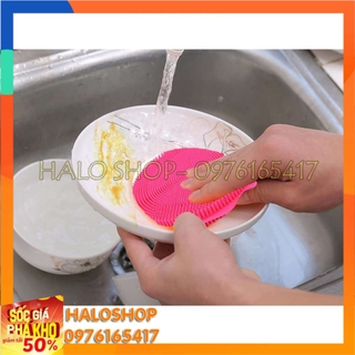 Miếng Rửa Chén Silicon