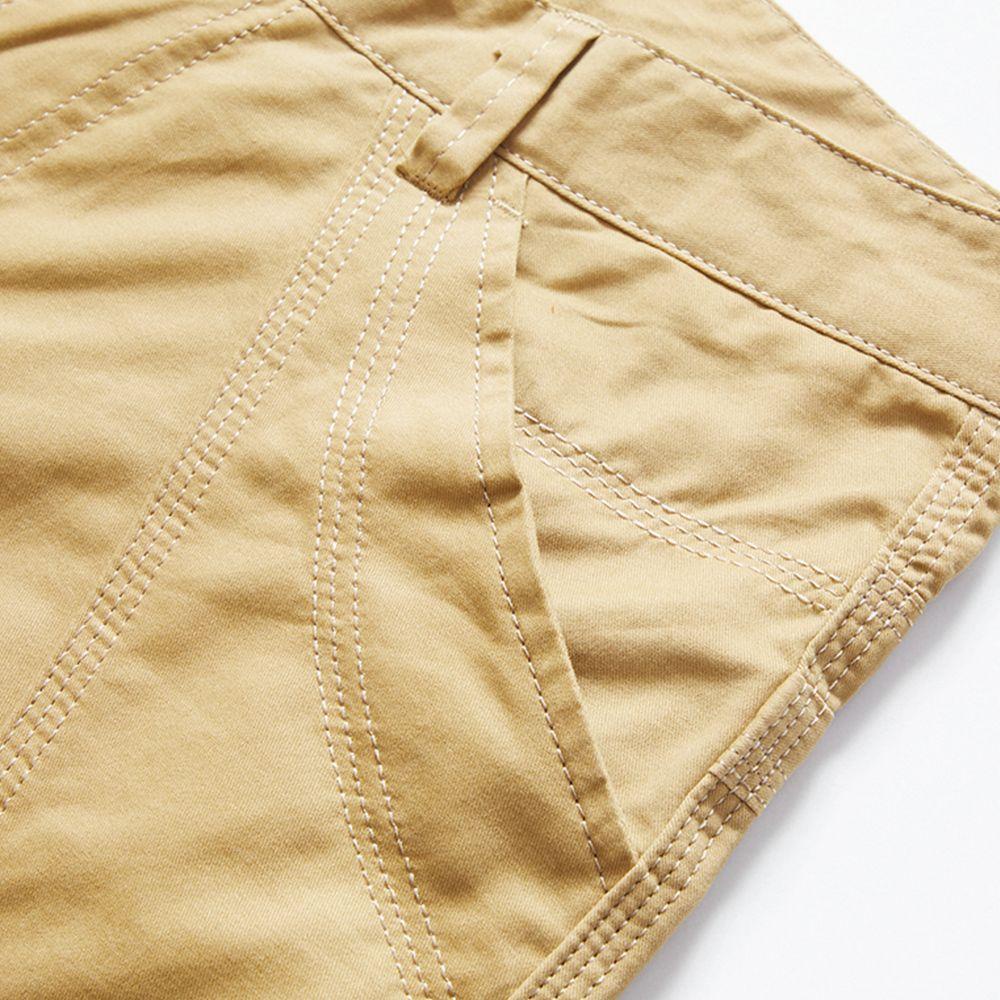 Quần Short Thể Thao Vải Cotton Thoáng Khí Thời Trang Mùa Hè Cho Nam
