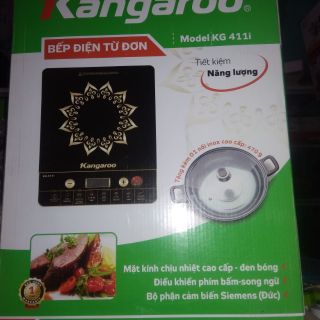 Bếp điện từ Kangaroo KG411i