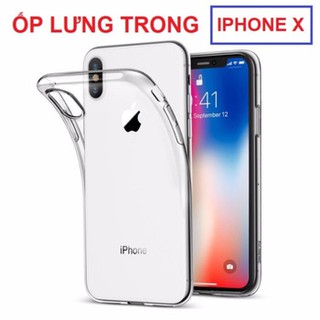 Ốp lưng trong iphone X