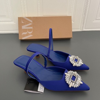 Spring New style Zara Pointed toe high heels