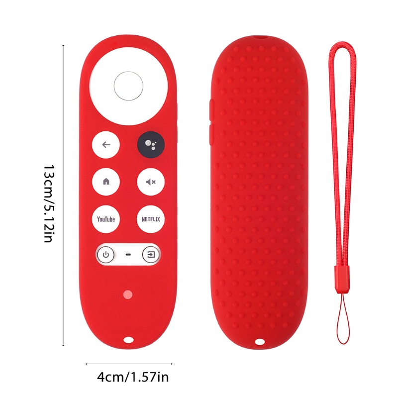 GOOGLE Vỏ bọc silicon chống sốc cho điều khiển từ xa 2020 Chromecast