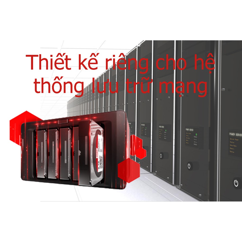 Ổ cứng 2TB Red chuyên dụng cho Nas, 256M Cache | BigBuy360 - bigbuy360.vn