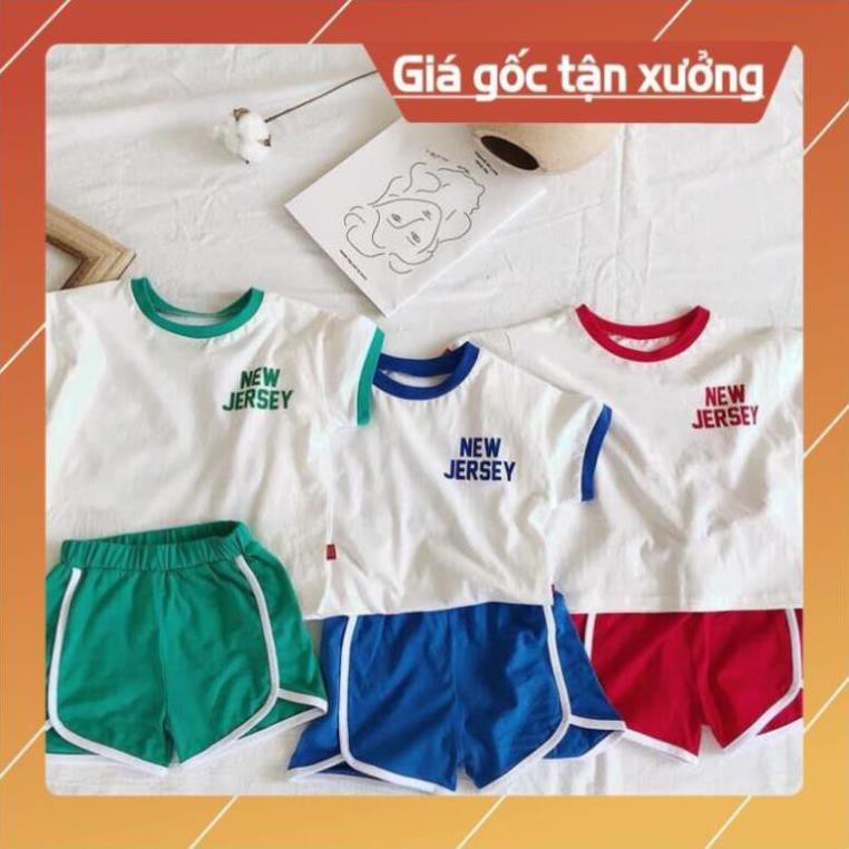 Đồ Bộ Bé Trai, Bé Gái Minky Mom Chất Thun Lạnh, Đồ Bộ Cho Bé Mặc Nhà Cộc Tay Mùa Hè MKM21-05