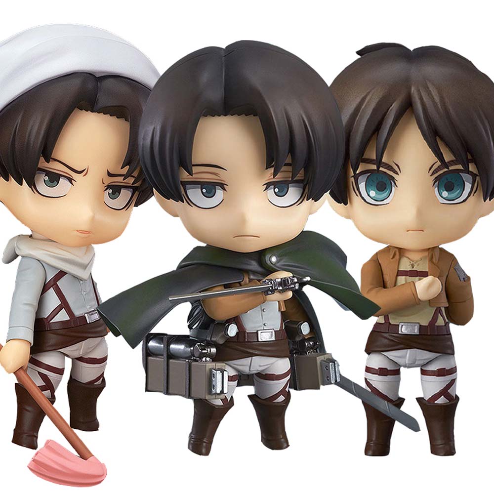 Mô Hình Nhân Vật Levi Trong Phim Attack On Titan