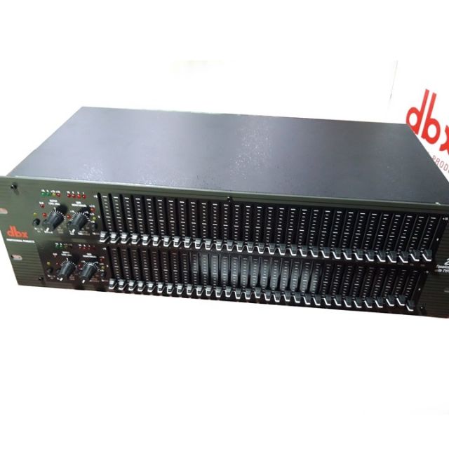 Lọc xì âm thanh dbx 2231 chính hãng chất lượng cao tặng dây canon