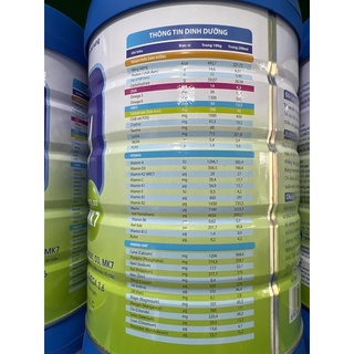 Sữa Bột Milky AuZ Grow & IQ 850g