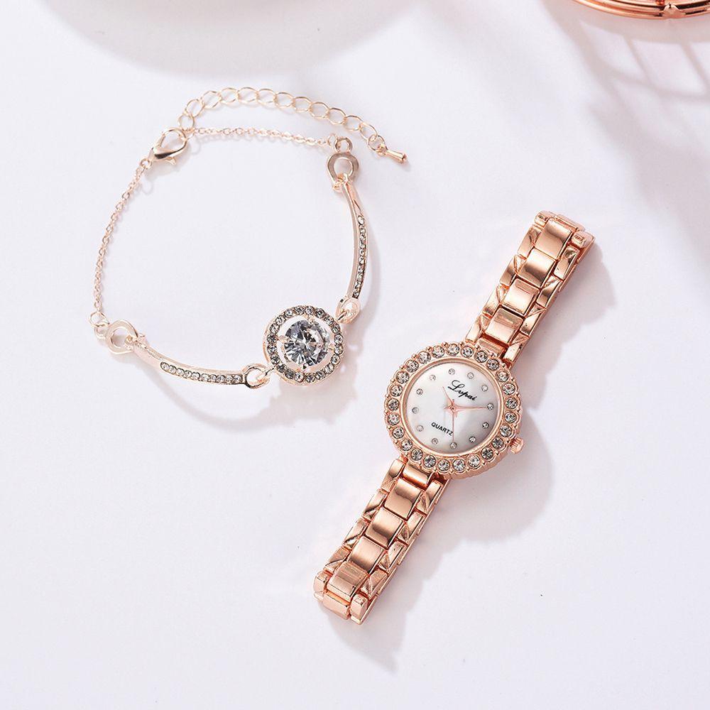 NIUYOU Đồng Hồ Quartz Nữ Dây Da Thời Trang