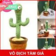 Cây Xương Rồng Nhảy Múa , Có 120 Bài Hát Và Ghi Âm Giọng Nói