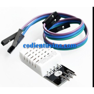 CẢM BIẾN ĐỘ ẨM VÀ NHIỆT ĐỘ DHT22