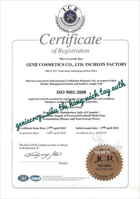 Viên Uống Tan Mỡ Bụng Genie Demar87 Cell Professional Belly Balance | BigBuy360 - bigbuy360.vn