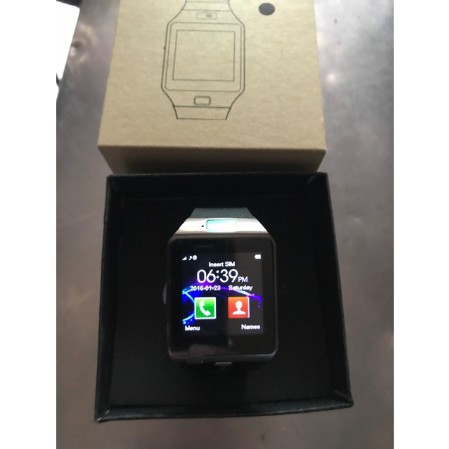 Đồng hồ thông minh tiếng việt SmartWatch DZ09 mới