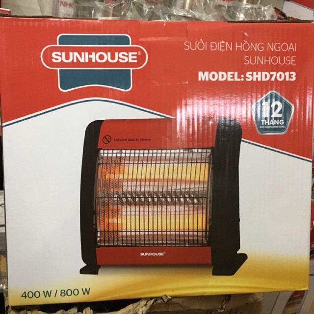 SƯỞI ĐIỆN HỒNG NGOẠI SUNHOUSE (XẢ HÀNG DỌN KHO)