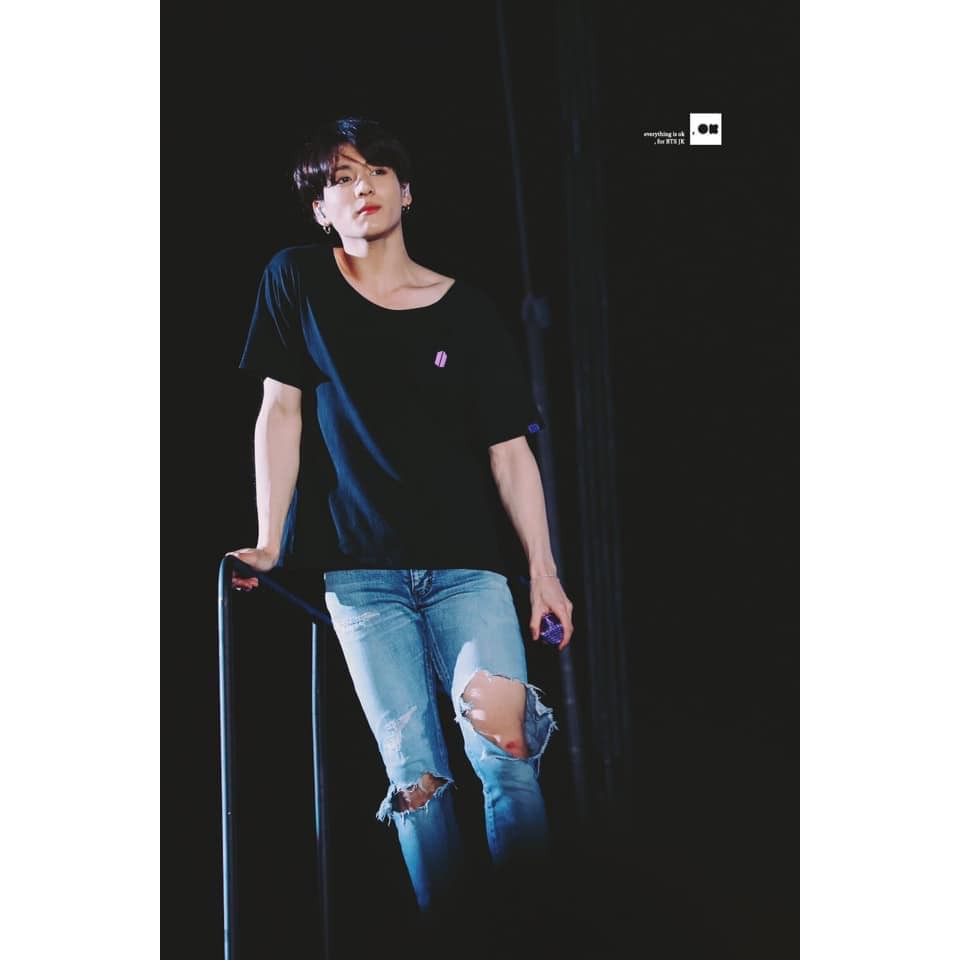 [T-SHIRT] Áo BTS WORLD TOUR SPEAK YOURSELF 2019 JUNGKOOK