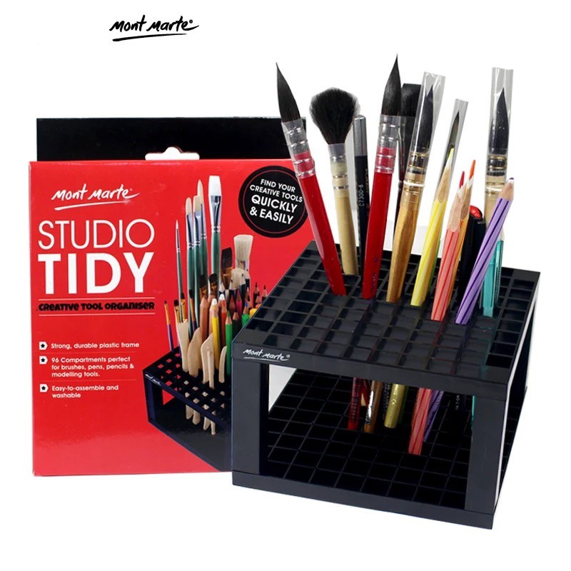 Khay cắm bút và cọ vẽ Mont Marte Studio Tidy