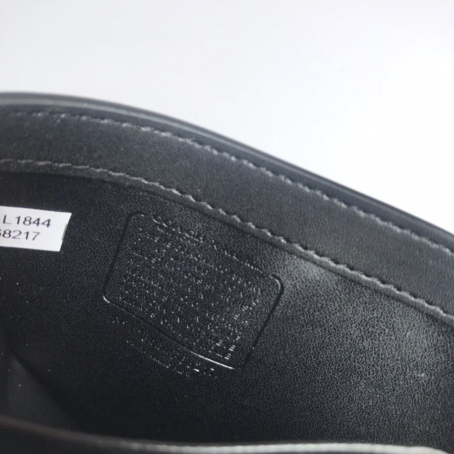 Ví Ngắn Xuất Khẩu Từ Nam COACH Với Túi Vải Bao Phủ Đầy Đủ