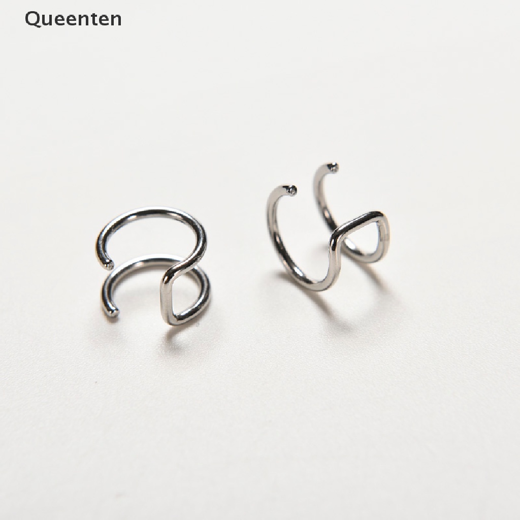 Khuyên kẹp vành tai không cần bấm lỗ thời trang cho nam và nữ