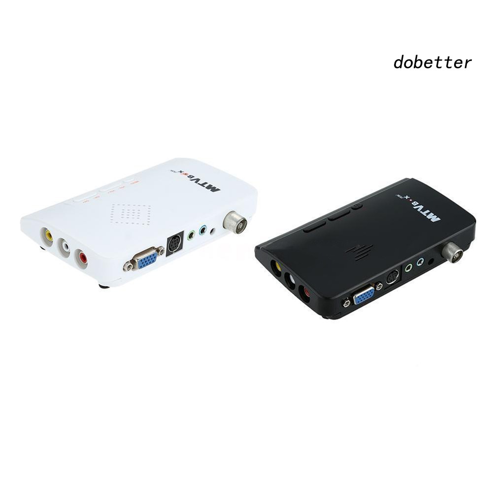 Bộ Thiết Bị Thu Tín Hiệu TV Kỹ Thuật Số RF AV Sang VGA HDTV Chuyên Dụng