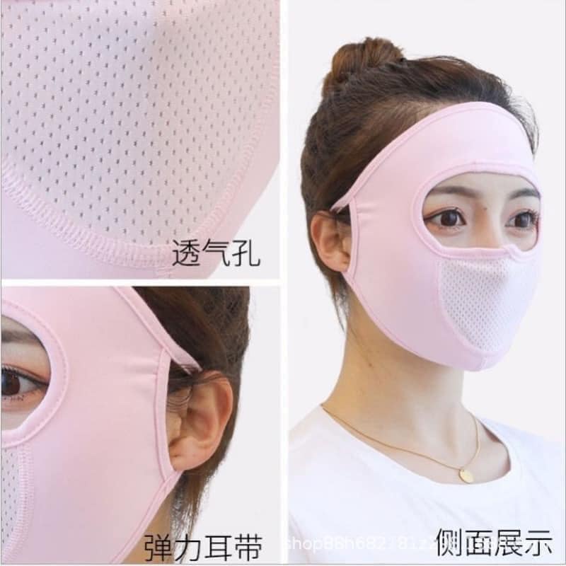 KHẨU TRANG NINJA DÁNG NGẮN CÓ THÔNG HƠI MẪU MỚI
