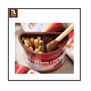 Bánh Que Chấm CHOCOLATE NUTELLA & GO BREADSTICKS 52G