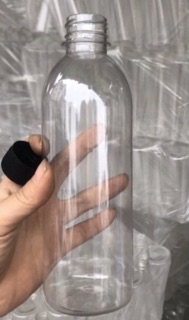 100 CHAI NHỰA TRÒN TRƠN 500ML