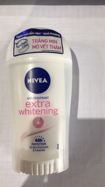 Sáp ngăn mùi Nivea trắng mịn giúp mờ vết thâm (40ml) | BigBuy360 - bigbuy360.vn
