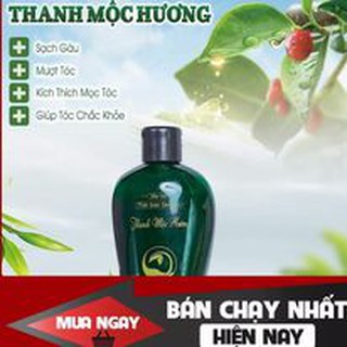 Dầu gội Thảo mộc Thanh Mộc Hương giảm rụng sạch gàu tóc mọc nhanh dài