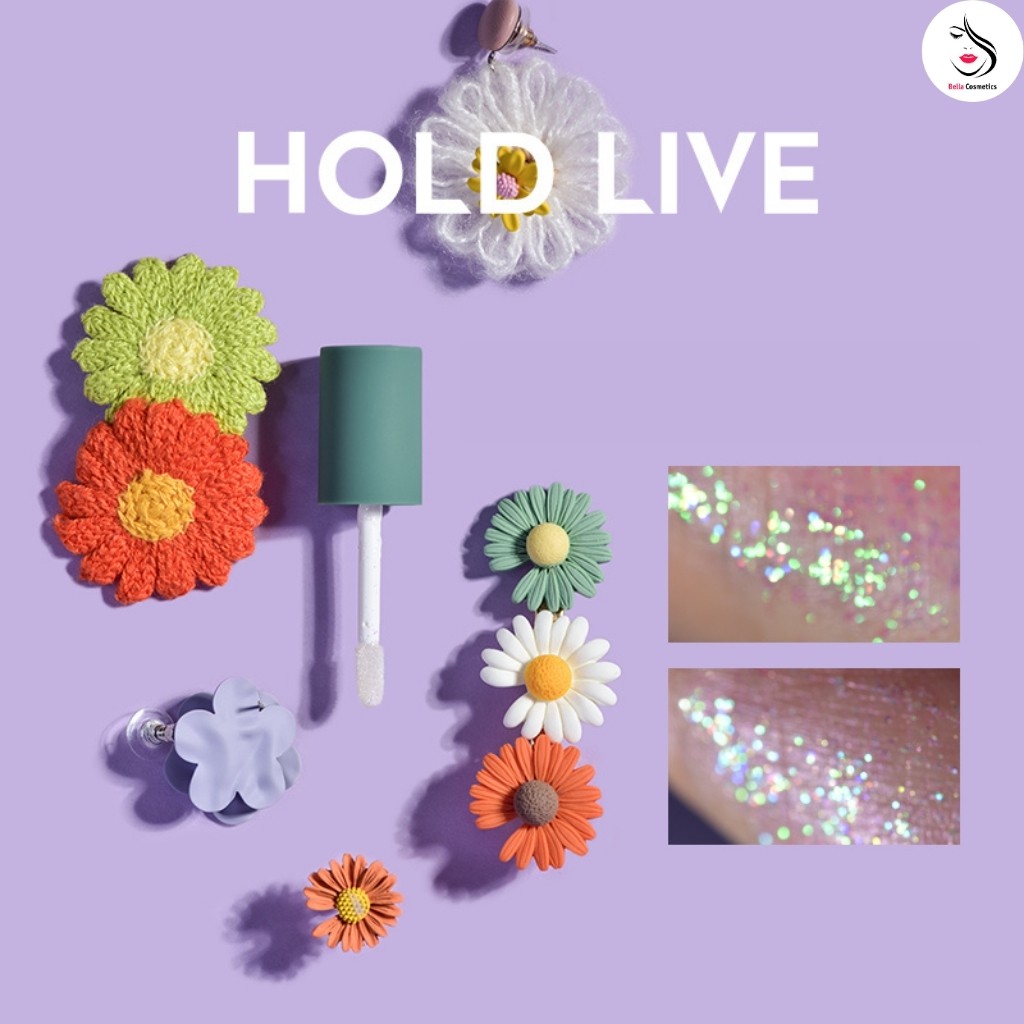 Set Nhũ Mắt HOLD LIVE Cool Beautiful Dạng Gel Lấp Lánh