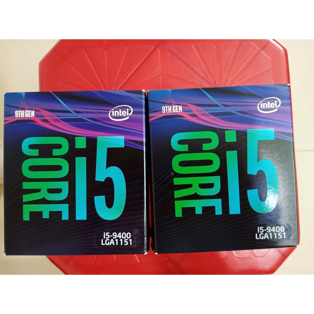 Bộ vi xử lý / CPU Intel Core i5-9400 (2.9GHz turbo up to 4.1GHz, 6 nhân 6 luồng, 9MB Cache, 65W)