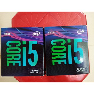 Bộ vi xử lý / CPU Intel Core i5-9400 (2.9GHz turbo up to 4.1GHz, 6 nhân 6 luồng, 9MB Cache, 65W)