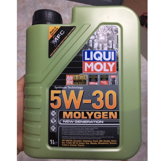 Nhớt Liqui Moly Molygen 5w30 Nhập Khẩu Đức