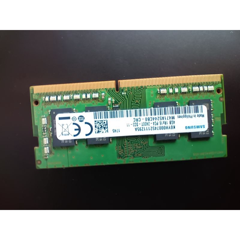 RAM Laptop DDR4 4GB 8GB bus 2133 2400 2666 3200 MHz tặng Win bản quyền